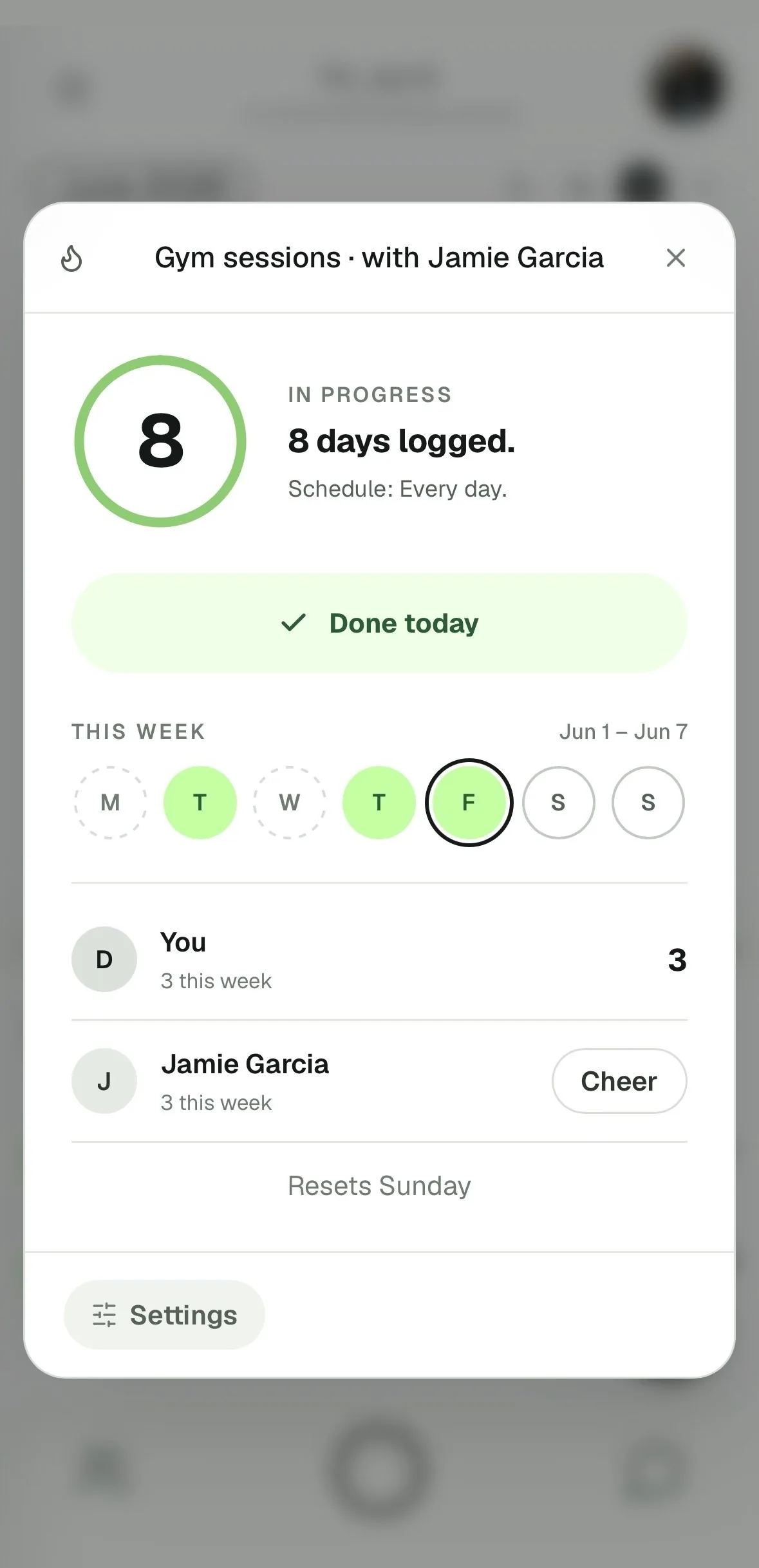 TOC — Habits