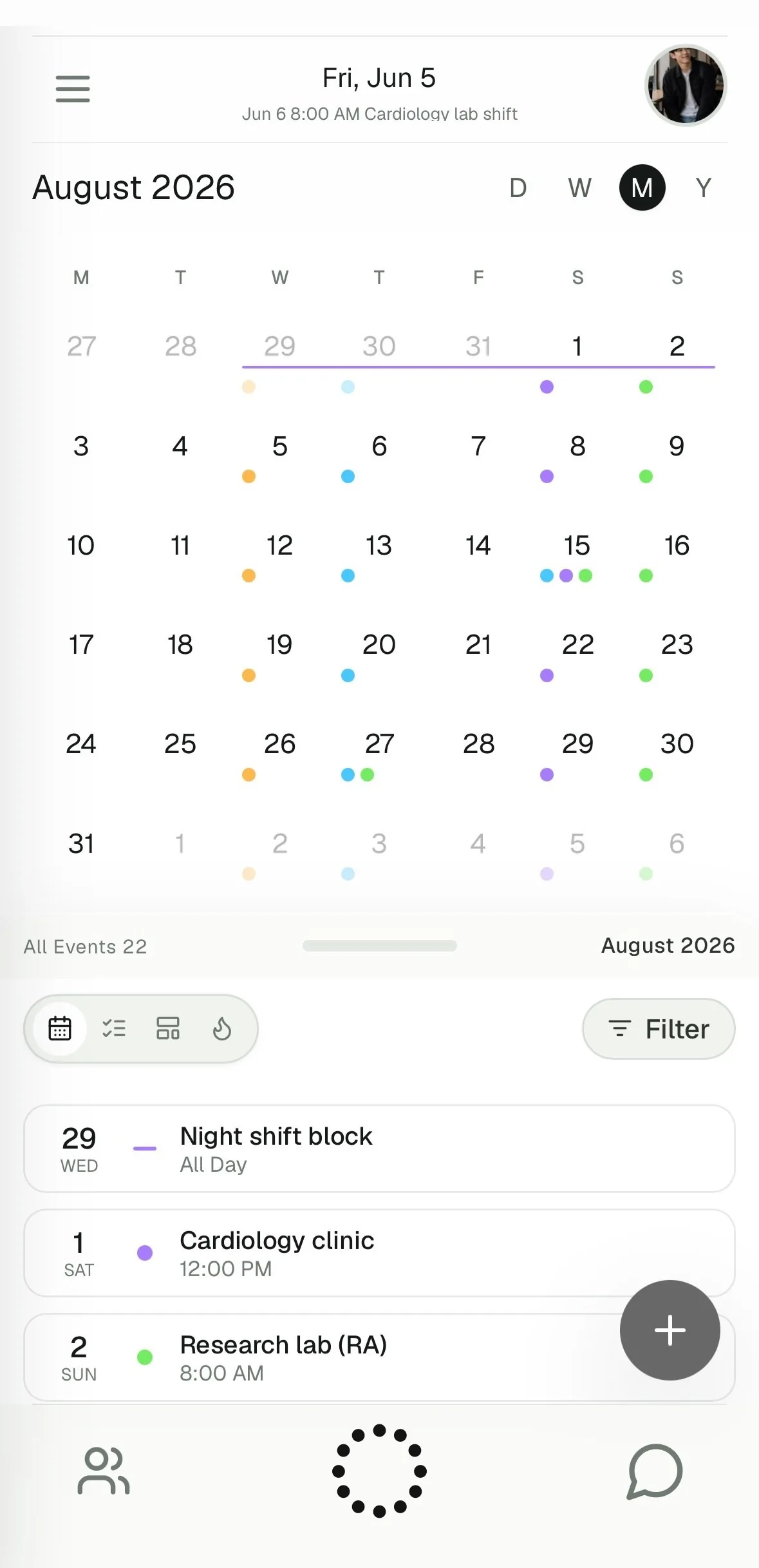 TOC — Your Calendar
